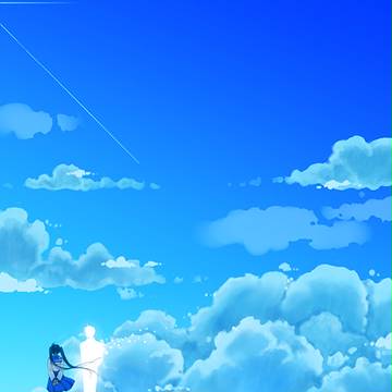 Blue