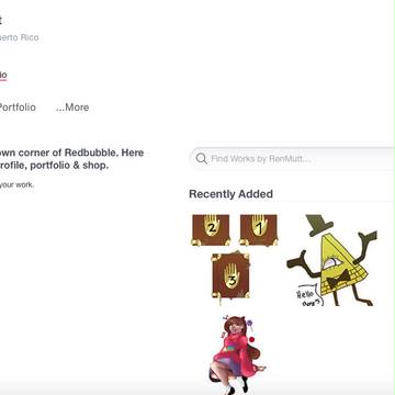 IM IN REDBUBBLE!!