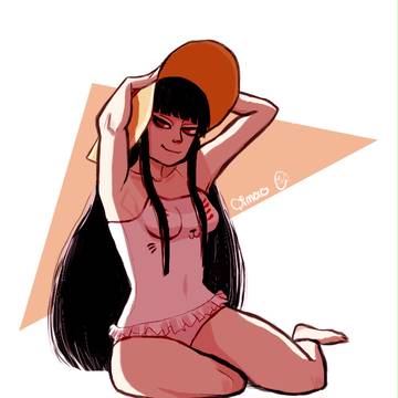 Girlycard Pin Up
