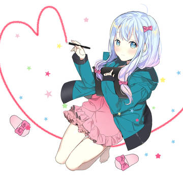 エロマンガ先生