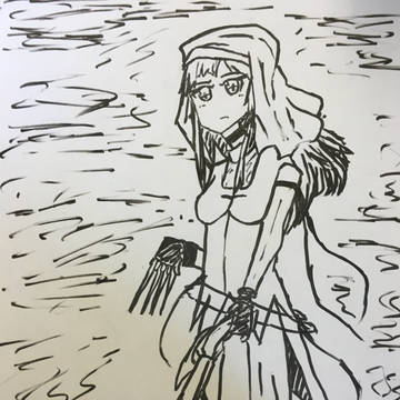やっぱ…修道服を…最高やな！