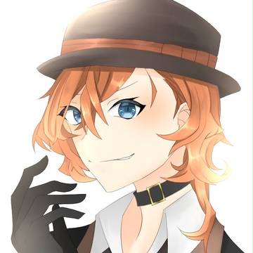 初描きちゅやさんと敦君