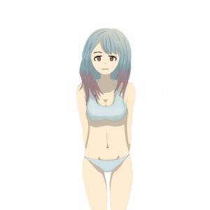 下着の女の子01