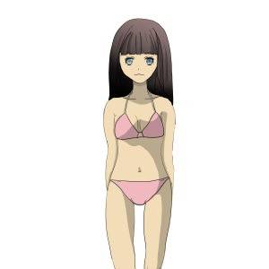 水着の女の子01