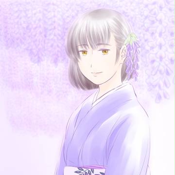 藤の花