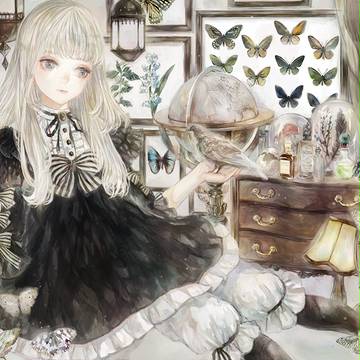 標本の部屋