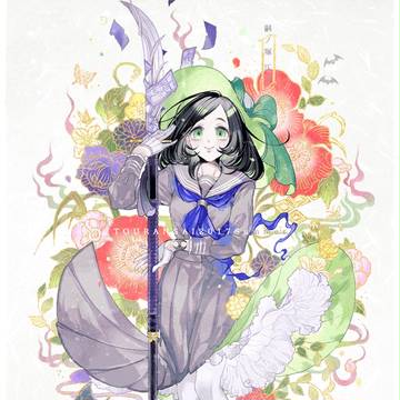 【夏闘乱2017】嗣ノ塚 仄子【西軍】