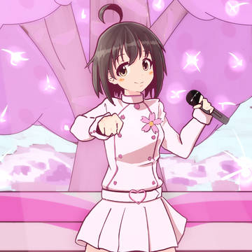 [さくらｽﾏｲﾙ]小日向美穂