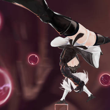 2B background