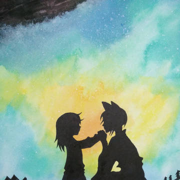 【临摹】巴卫 奈奈生