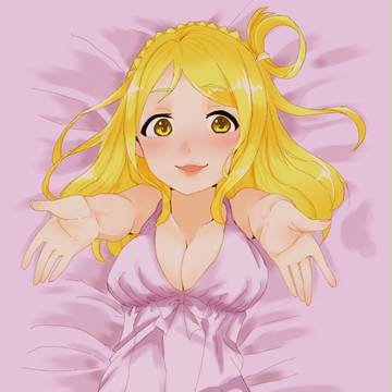 〇〇を誘う小原鞠莉