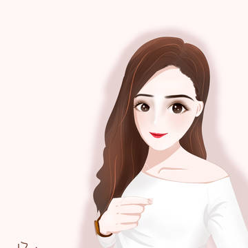 美女