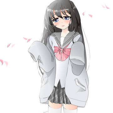 彼パーカー