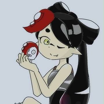 闇堕ちアオリちゃん