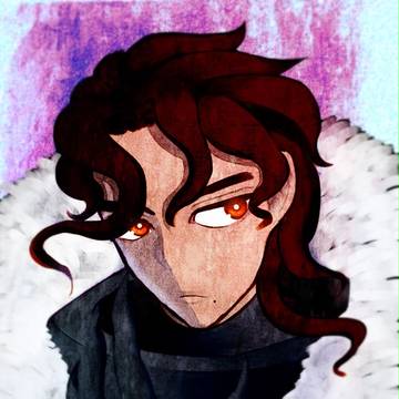 amber eyes