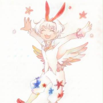 （線画自動着色を使ってみたかった）