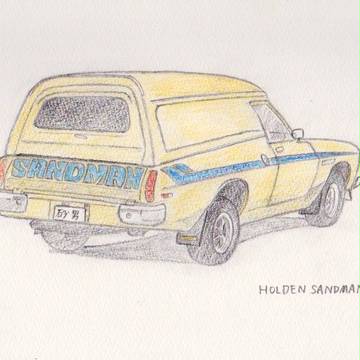 Holden Sandman
