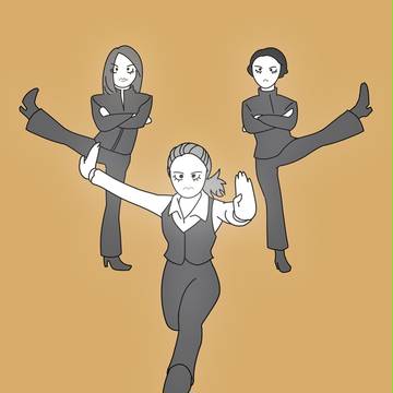 ハッ！！