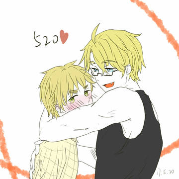 “我爱你☆”“……ba，baka吗你。。”
