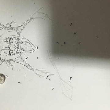 久しぶりの落書き