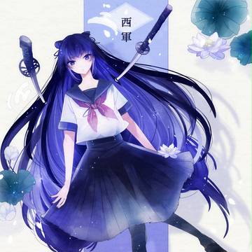 【夏闘乱2017】班目 アゲハ【西軍】