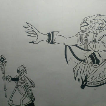 召喚師&召喚獸