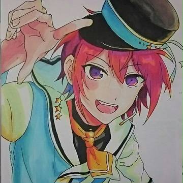 あんスタカード模写