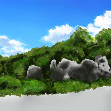 公园一角