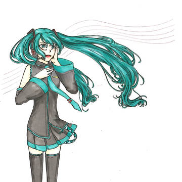 うたうたうミクさん