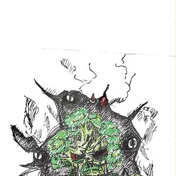 broccoli monster =_=