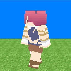 Minecraft　政マニスキン③