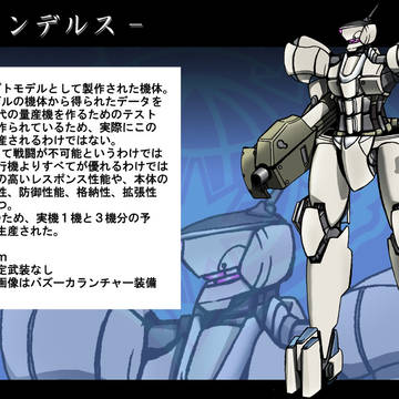 【PRWHS】インデルス【ジオ同盟軍】