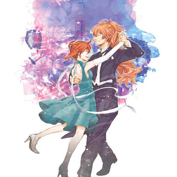 【FGO】『君とダンスが踊れたら』 表紙絵＋α