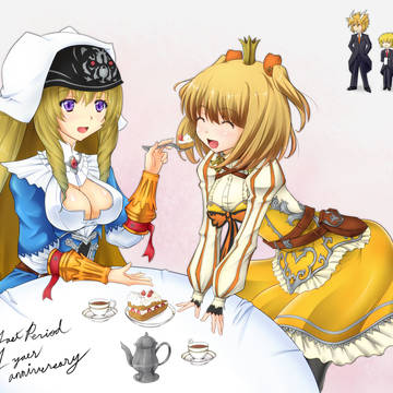 ラスピリ１周年イラコン用