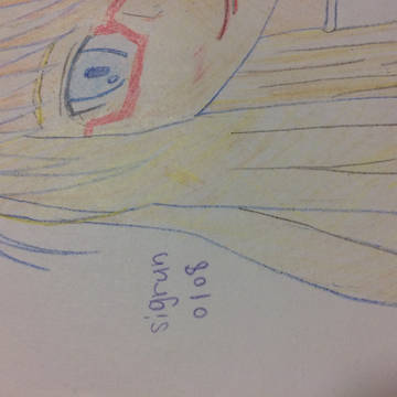 試し描き