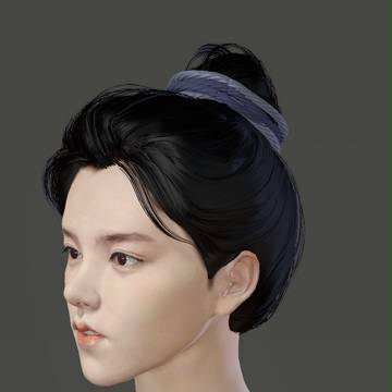 这个是建模做的八猴渲的