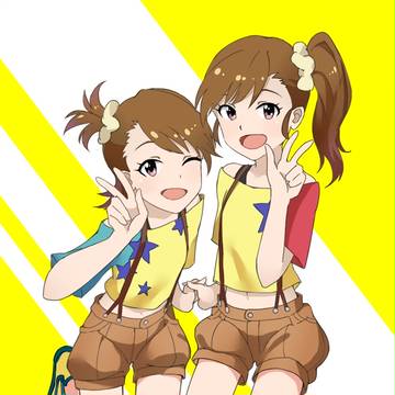 亜美真美誕生日！