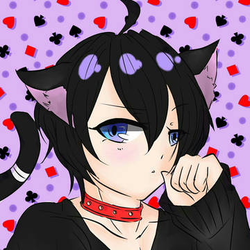 ねこみみ男子(？)