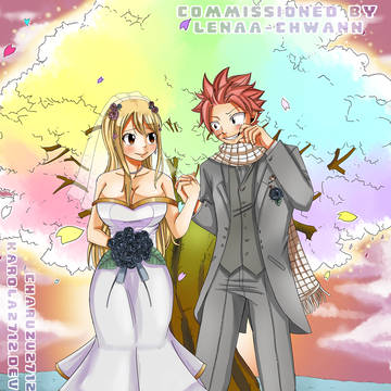 Nalu wedding ナツル 結婚式
