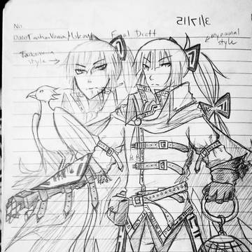 Random Art Dump High School Ed.