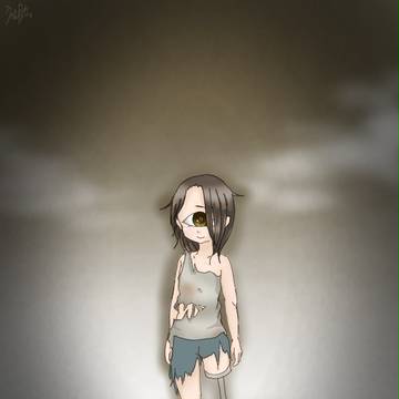 街と少女