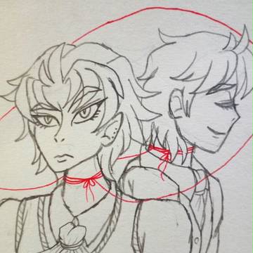 Red strings of fate