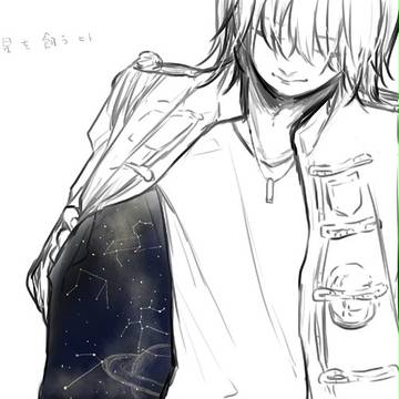 ジャケットの中