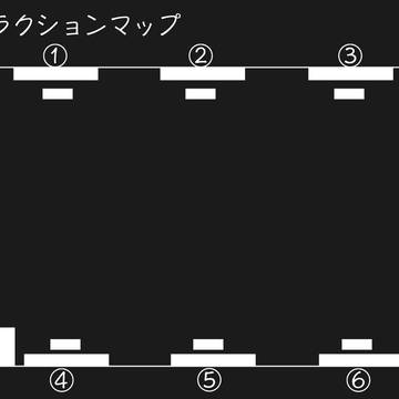 【CoCシナリオ】狂愛に捧ぐ　マップ