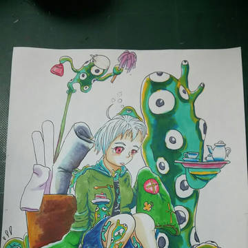 塗ってみた