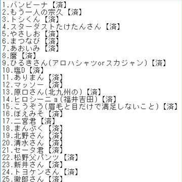 似顔絵マラソン