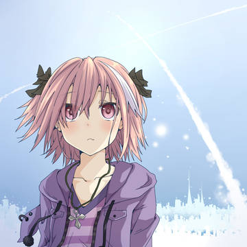↑