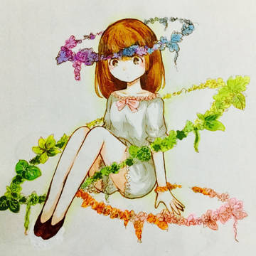 花