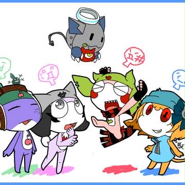 【ケロ軍学】お姉ちゃんズ【交流】