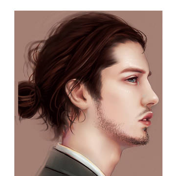 男模